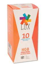 Gima Prúžky LUX pre meranie Hemoglobínu (10ks)