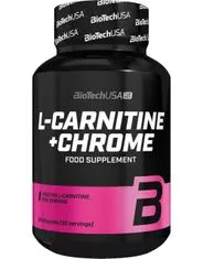 BioTech USA L-Carnitine + Chrome For Her 60 kapsúl
