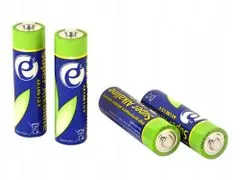 Energenie GEMBIRD alkalické batérie AA 4ks