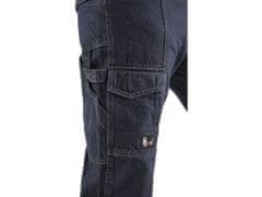 Canis Nohavice jeans NIMES II, pánske, tmavo modré, veľ. 46