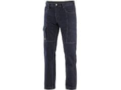 Canis Nohavice jeans NIMES II, pánske, tmavo modré, veľ. 46