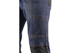 Canis Nohavice jeans NIMES I, pánske, modro-čierne, veľ. 50