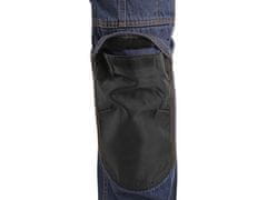 Canis Nohavice jeans NIMES I, pánske, modro-čierne, veľ. 50