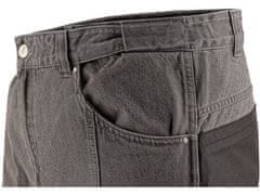 Canis Nohavice jeans NIMES III, pánske, šedo-čierne, veľ. 46