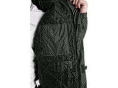 Canis Pánska zimná bunda FREMONT, čierno-šedá, veľ. 4XL