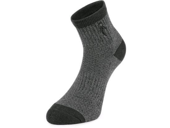 Canis Ponožky CXS PACK II, tmavo šedé, 3 páry