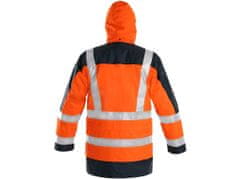 Canis Výstražná bunda CXS LONDON, 5v1, pánska, oranžovo-modrá, veľ. S