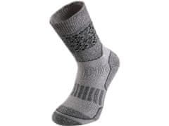 Canis Zimné ponožky SKI, šedé, veľ. 39