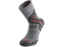 Canis Zimné ponožky THERMOMAX, šedé, veľ. 42
