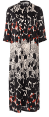 Burda Strih Burda 5959 - Voľné šaty, flanelové šaty, midi šaty