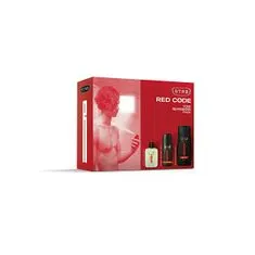 STR8 Red Code - voda po holení 50 ml + dezodorant v spreji 150 ml + sprchový gél 250 ml
