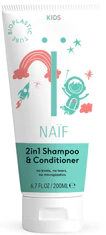 NAIF Detský šampón a kondicionér 2v1 pre ľahké rozčesávanie