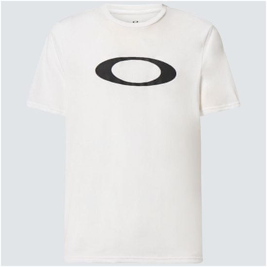Oakley tričko O-BOLD ELLIPSE černo-biele