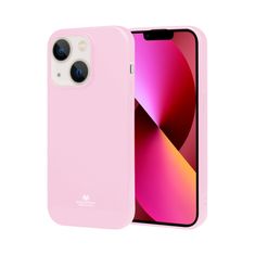 Mercury Puzdro iPhone 14 Plus svetlo ružový 82548
