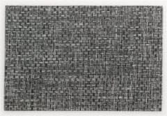 Kela Prestieranie PLATO, polyvinyl, čierne/biele 45x30cm KL-15644 -