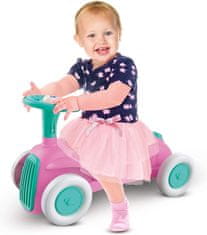 Clementoni Odrážadlo BABY Moje prvé auto ružové (Play For Future)