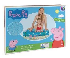 Happy People Detský bazénik Peppa Pig, 2 prstene