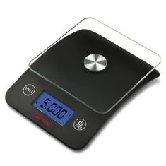 Girmi Kuchynská váha , PS2500, elektronická, podsvietený displej, funkcia Tare, 3 x AAA, 1,5 V
