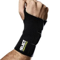 SELECT Bandáž na zápästie Wrist support right w/splint 6701 č., Bandáž na zápästie Wrist support right w/splint 6701 čierna | 441_BLACK | M/L