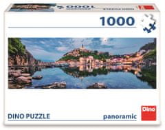 DINO Ostrov Krk 1000 panoramic puzzle