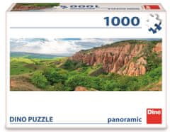 DINO Červená Rokle 1000 panoramic puzzle