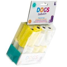 Dogs Collection Vrecká na psie exkrementy Biologicky rozložiteľné 240 KS žluté 