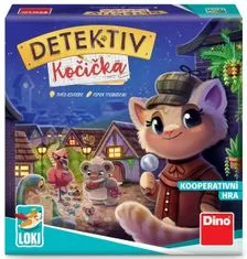 DINO Detektív Mačička - detská hra