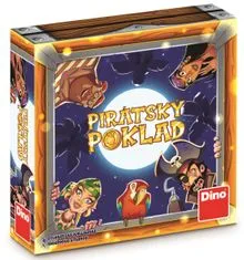 DINO Pirátsky poklad - detská hra