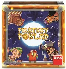 DINO Pirátsky poklad - detská hra