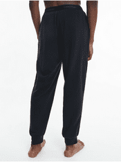 Calvin Klein Čierne pánske nohavice na spanie Calvin Klein Underwear M