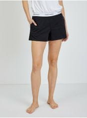 Calvin Klein Čierne dámske šortky na spanie Calvin Klein Underwear L