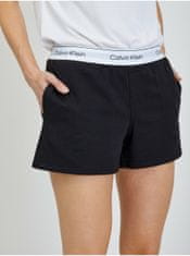 Calvin Klein Čierne dámske šortky na spanie Calvin Klein Underwear XS