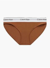 Calvin Klein Nohavičky pre ženy Calvin Klein Underwear - hnedá S