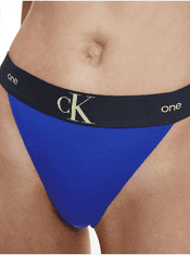 Calvin Klein Nohavičky pre ženy Calvin Klein Underwear - modrá XS