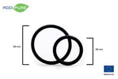 ADDIPURE tesniaci O-krúžok čierny. Priemer filtrov: 31 mm. Vhodný na extraktory PEO 35*35 a PEO 60*35. Súprava s 2 O-krúžok.