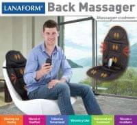 Lanaform  Vyhrievacia masážna podložka - Back Massager