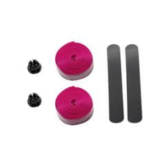 Switch Boards Penová ružová páska na volant 2ks x 200cm, cyklopríslušenstvo Páska na rukoväť bicykla EVA