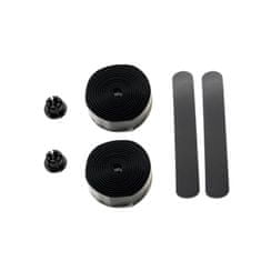 Switch Boards Penová čierna páska na volant 2ks x 200cm, cyklopríslušenstvo Páska na rukoväť bicykla EVA