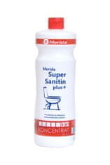 MERIDA SUPER SANITIN PLUS 1 l Čistiaci prostriedok na umývanie WC