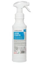 Alfaclassic LESK FORTE premium - leštiaci prostriedok na sklo 800 ml