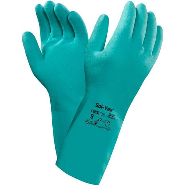 Ansell SOL-VEX chemicky odolné rukavice - veľkosť 10