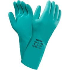 Ansell SOL-VEX chemicky odolné rukavice - veľkosť 9
