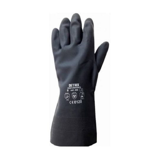 AllServices Upratovacie rukavice čiernej silnejšia veľkosť L