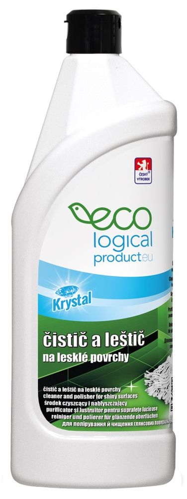 Cormen KRYSTAL na podlahy ECO - 750 ml