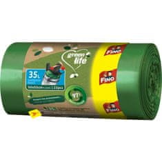 Fino LD Vrecia Green Life Easy pack 35 l, rolka 22 ks, 25 um