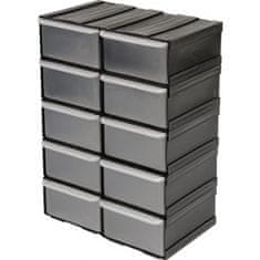 Vorel Skriňa, 10 úložných boxov, 225x155x100mm