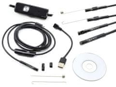 GEKO Inšpekčná kamera, endoskop 5,5mm, 2m, USB 2.0 GEKO