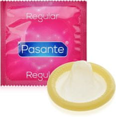 XSARA Pasante regular – kondom zakončený rezervoárkem - pss 1010rd