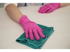nitrylex Ružové nitrilové rukavice NITRYLEX Magenta 100ks XL