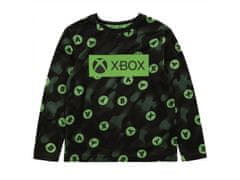 XBOX XBOX chlapčenské pyžamo s dlhým rukávom, čierne, zelené 9-10 let 140 cm